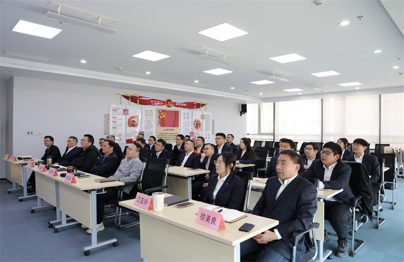 2025年2月27日，江蘇公司在南京召開2025年第一次營銷工作會(huì)議暨營銷專員培訓(xùn)會(huì)。